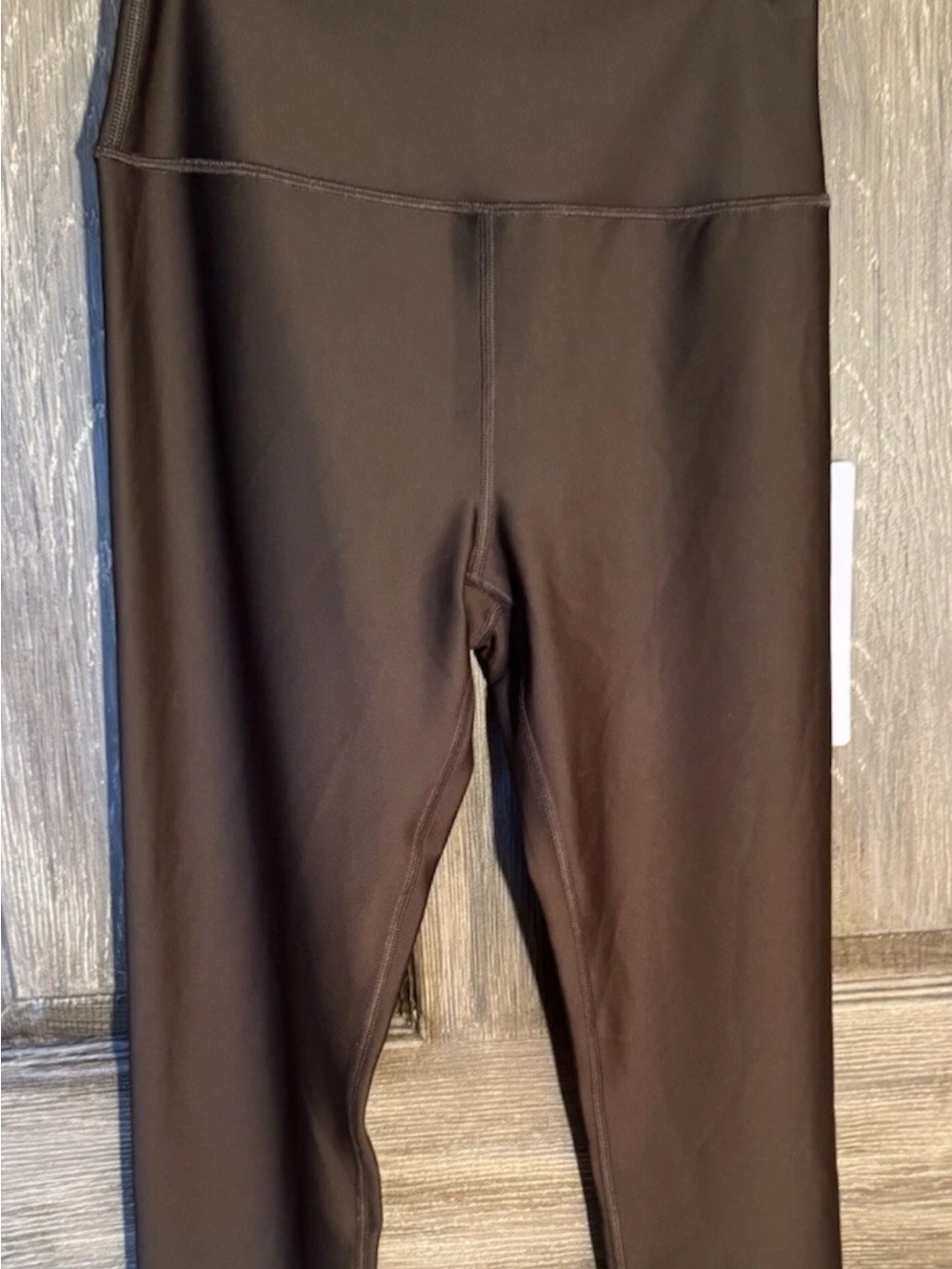 ALO Airlift 7/8 Women Brown High-Waist Leggings
